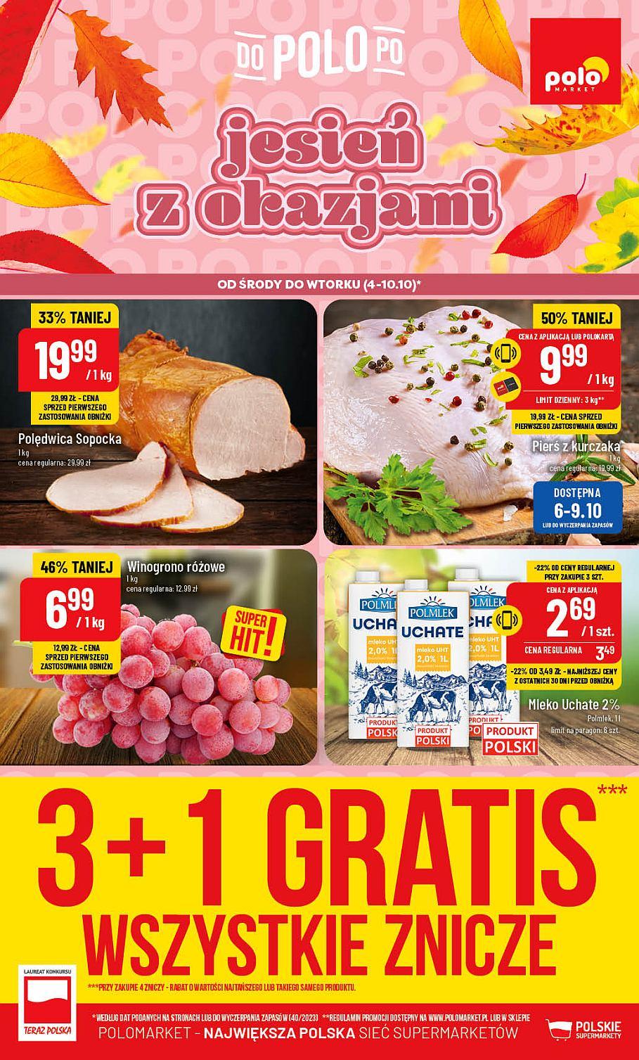 Gazetka promocyjna POLOmarket str. 1