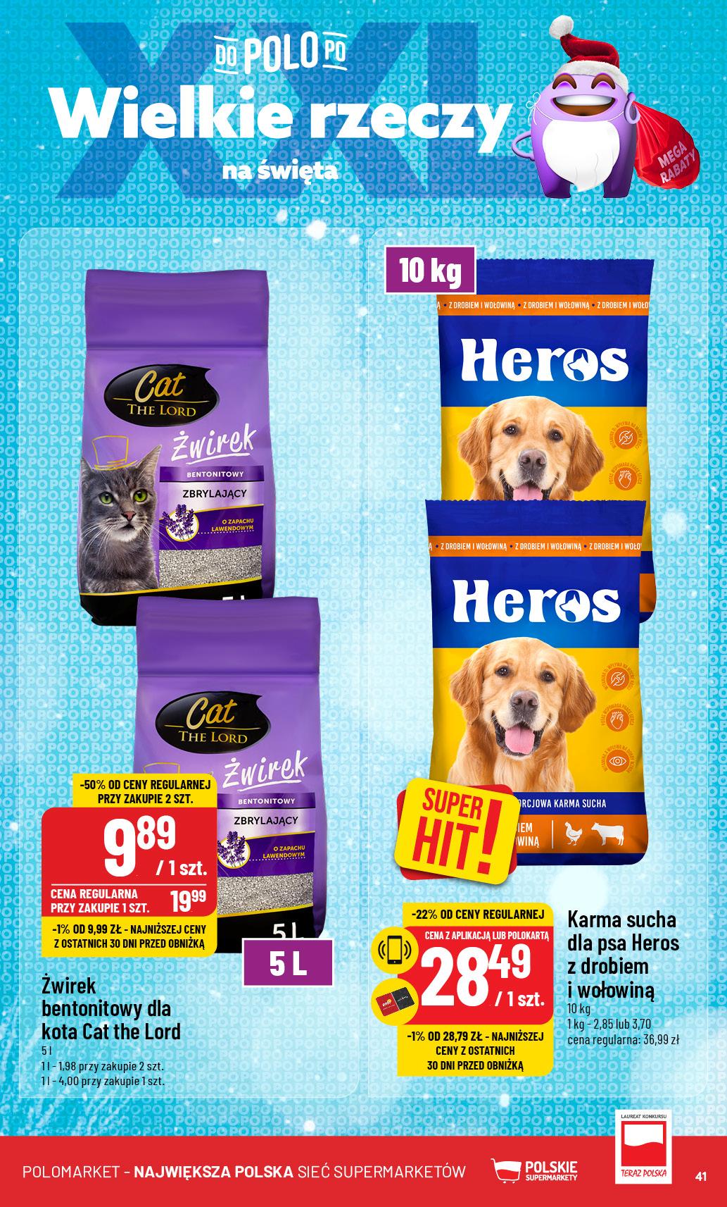 Gazetka promocyjna POLOmarket str. 41