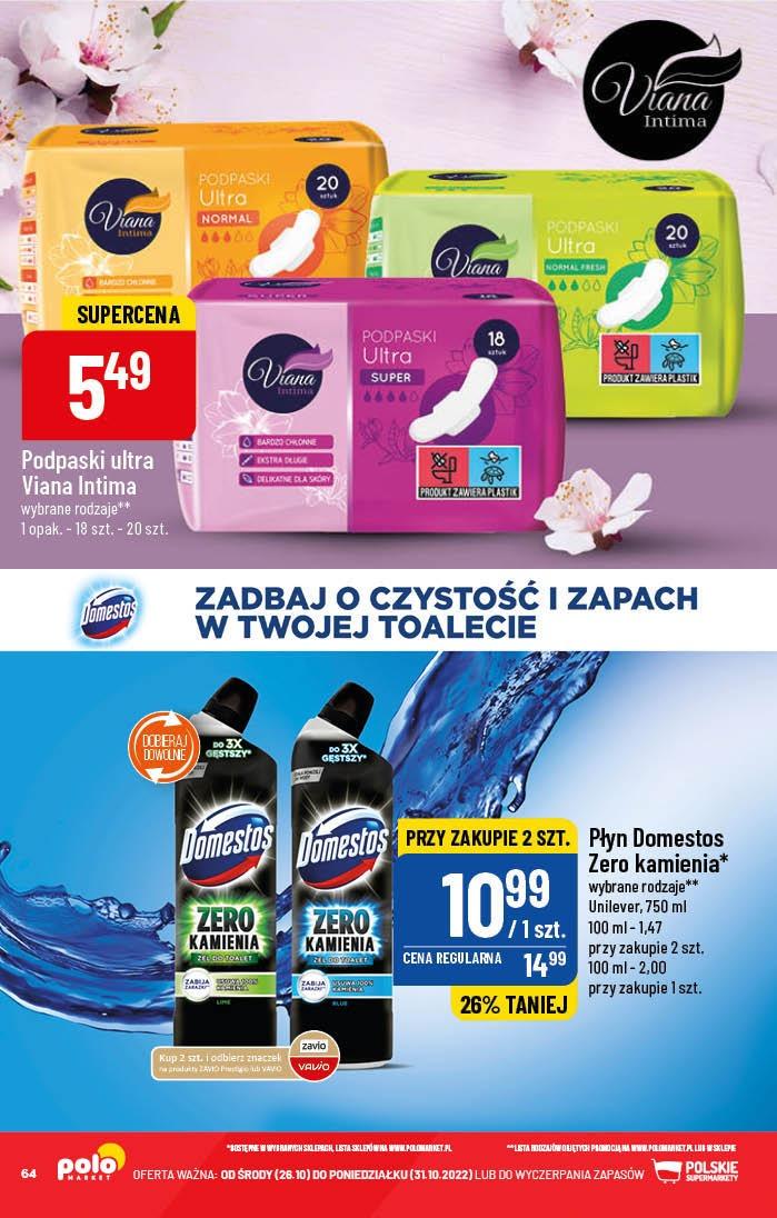 Gazetka promocyjna POLOmarket str. 64