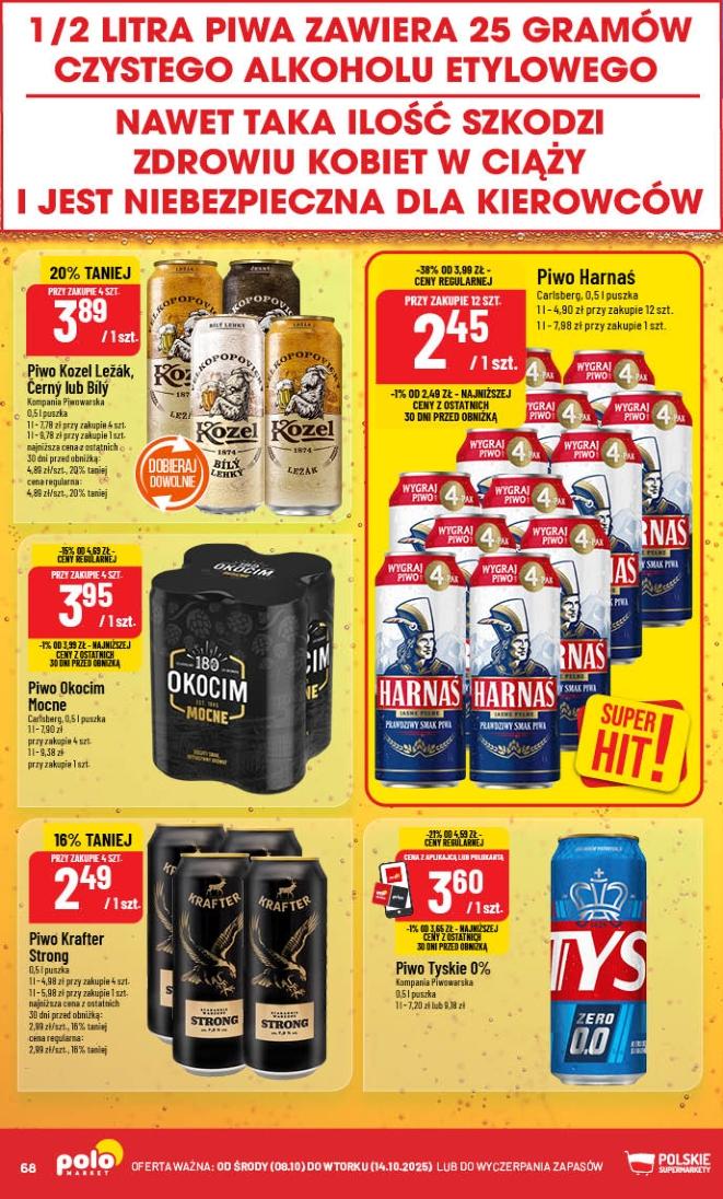 Gazetka promocyjna POLOmarket str. 68