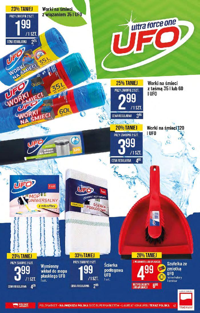 Gazetka promocyjna POLOmarket str. 41