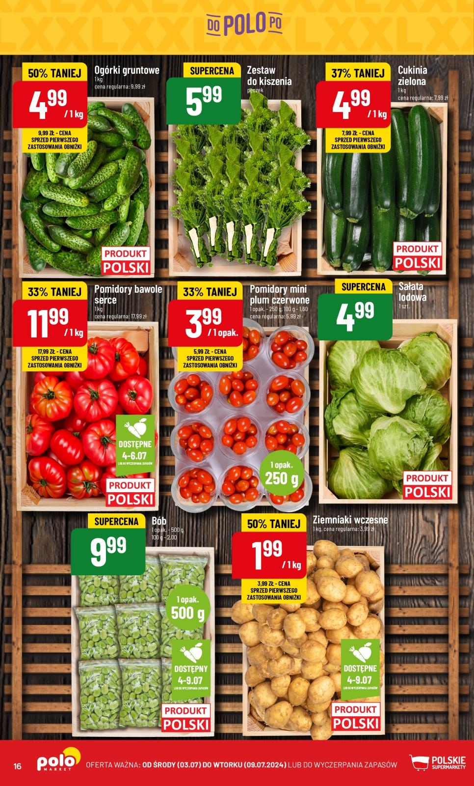 Gazetka promocyjna POLOmarket str. 16