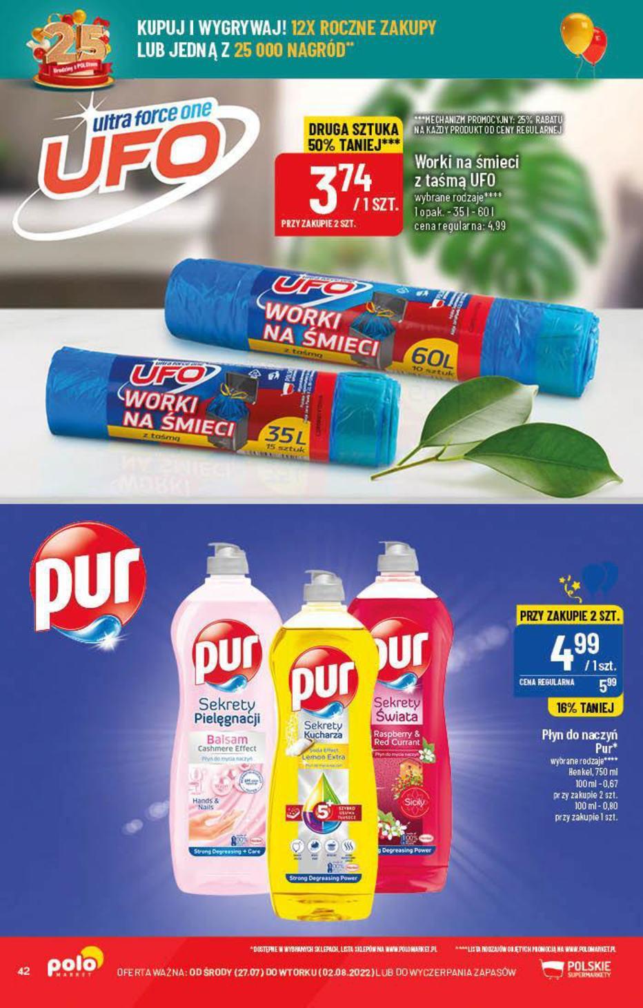 Gazetka promocyjna POLOmarket str. 42