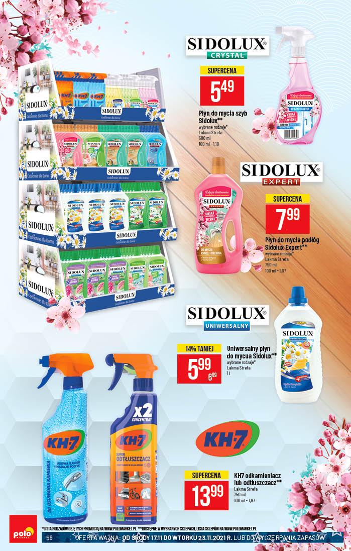 Gazetka promocyjna POLOmarket str. 56