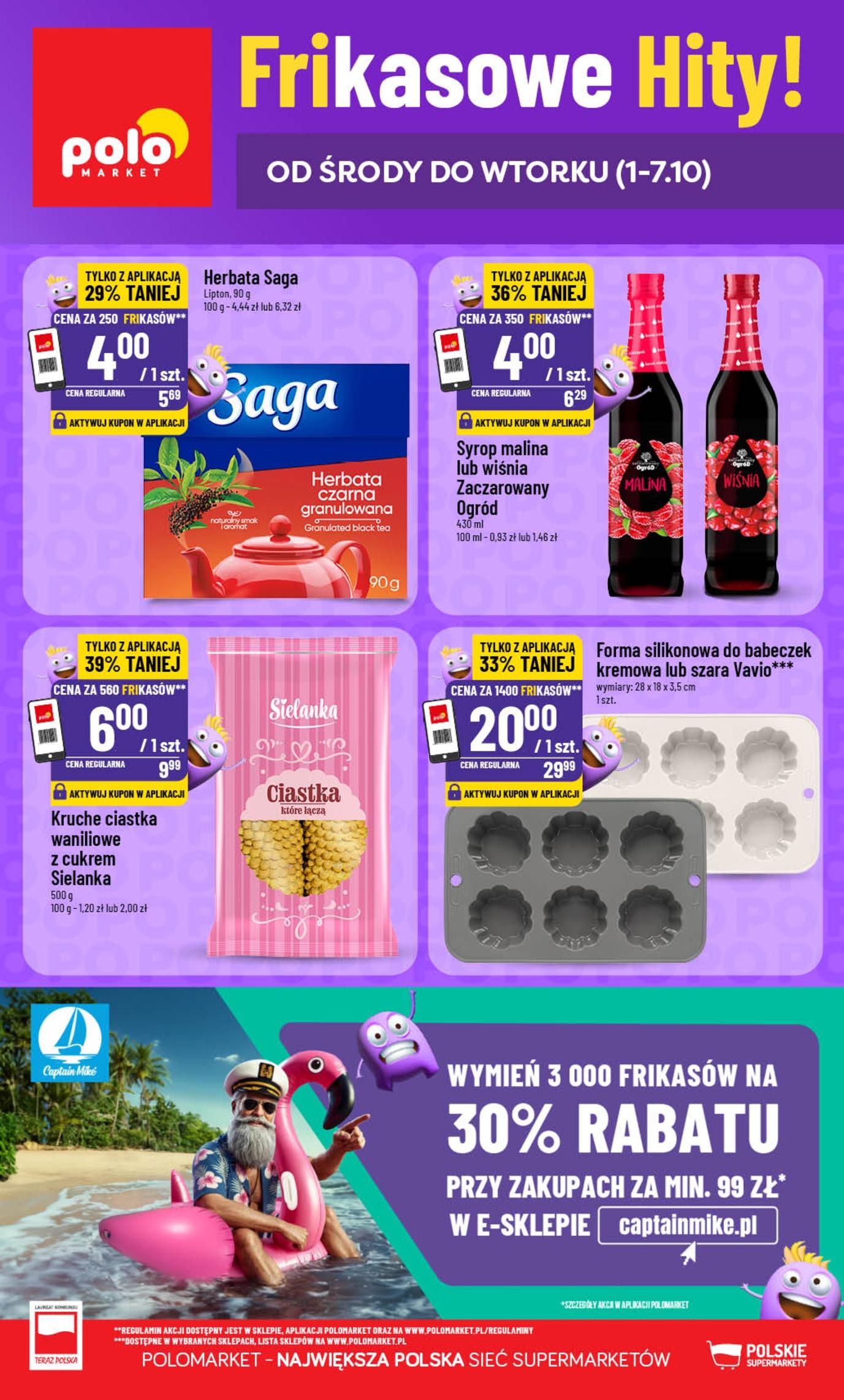 Gazetka promocyjna POLOmarket str. 1