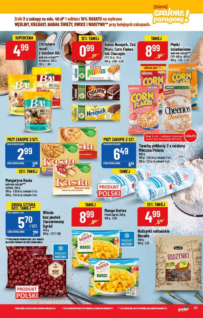 Gazetka promocyjna POLOmarket str. 25