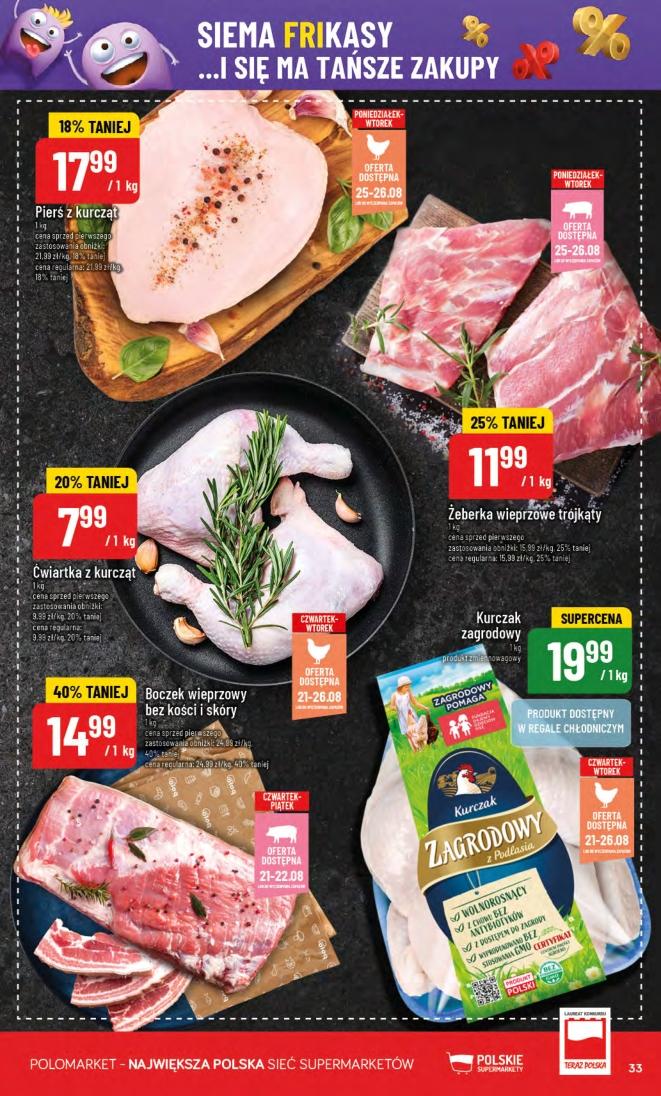 Gazetka promocyjna POLOmarket str. 33