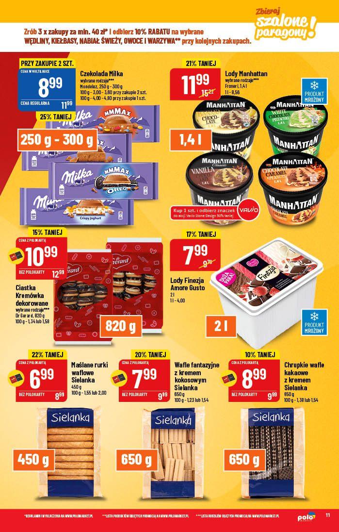 Gazetka promocyjna POLOmarket str. 11