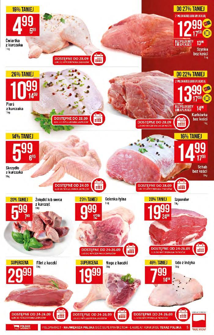 Gazetka promocyjna POLOmarket str. 5