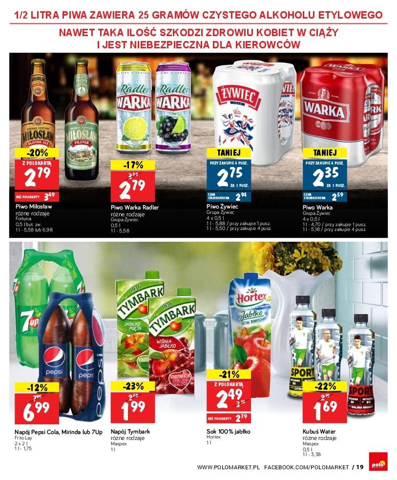 Gazetka promocyjna POLOmarket str. 19