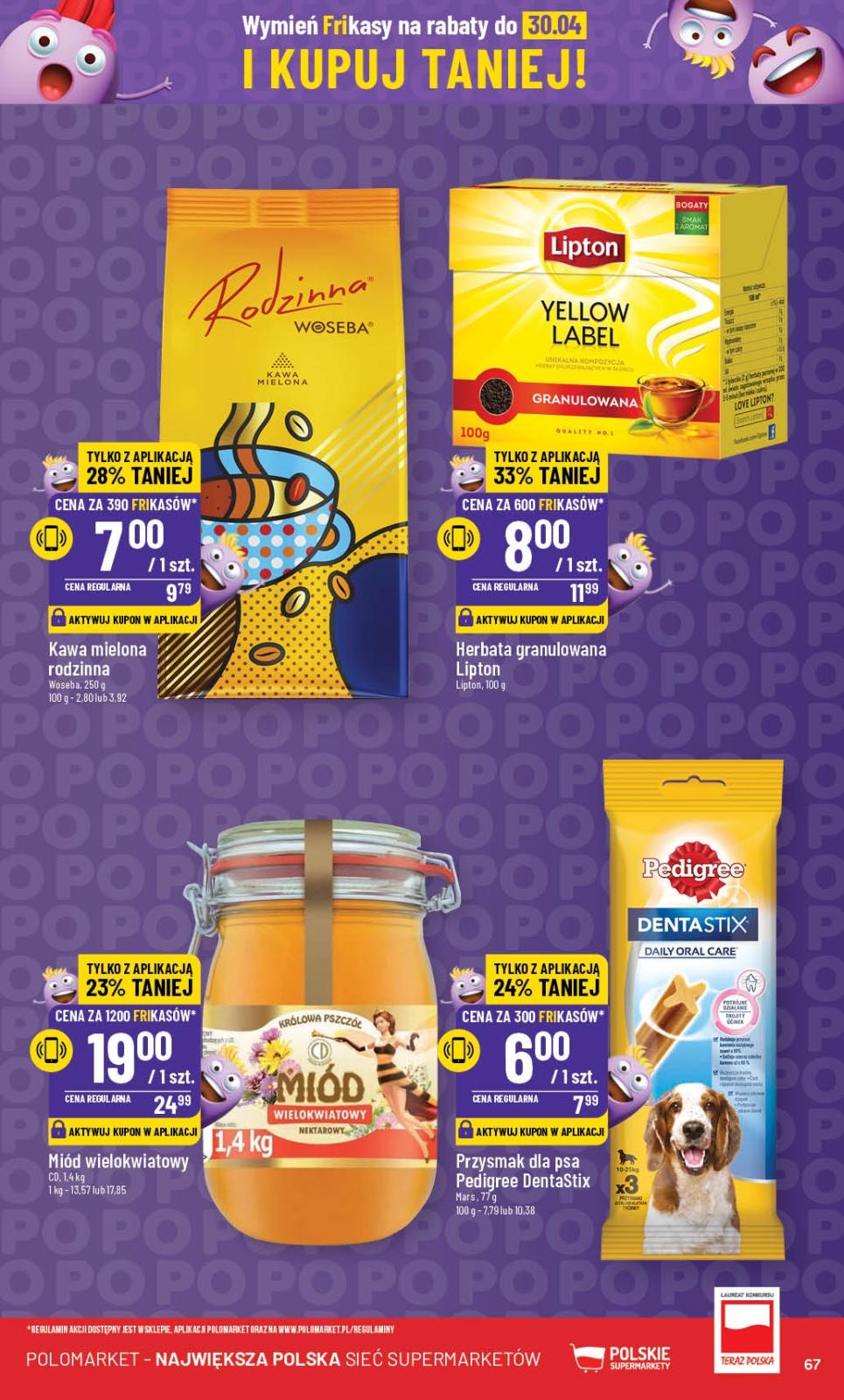 Gazetka promocyjna POLOmarket str. 67