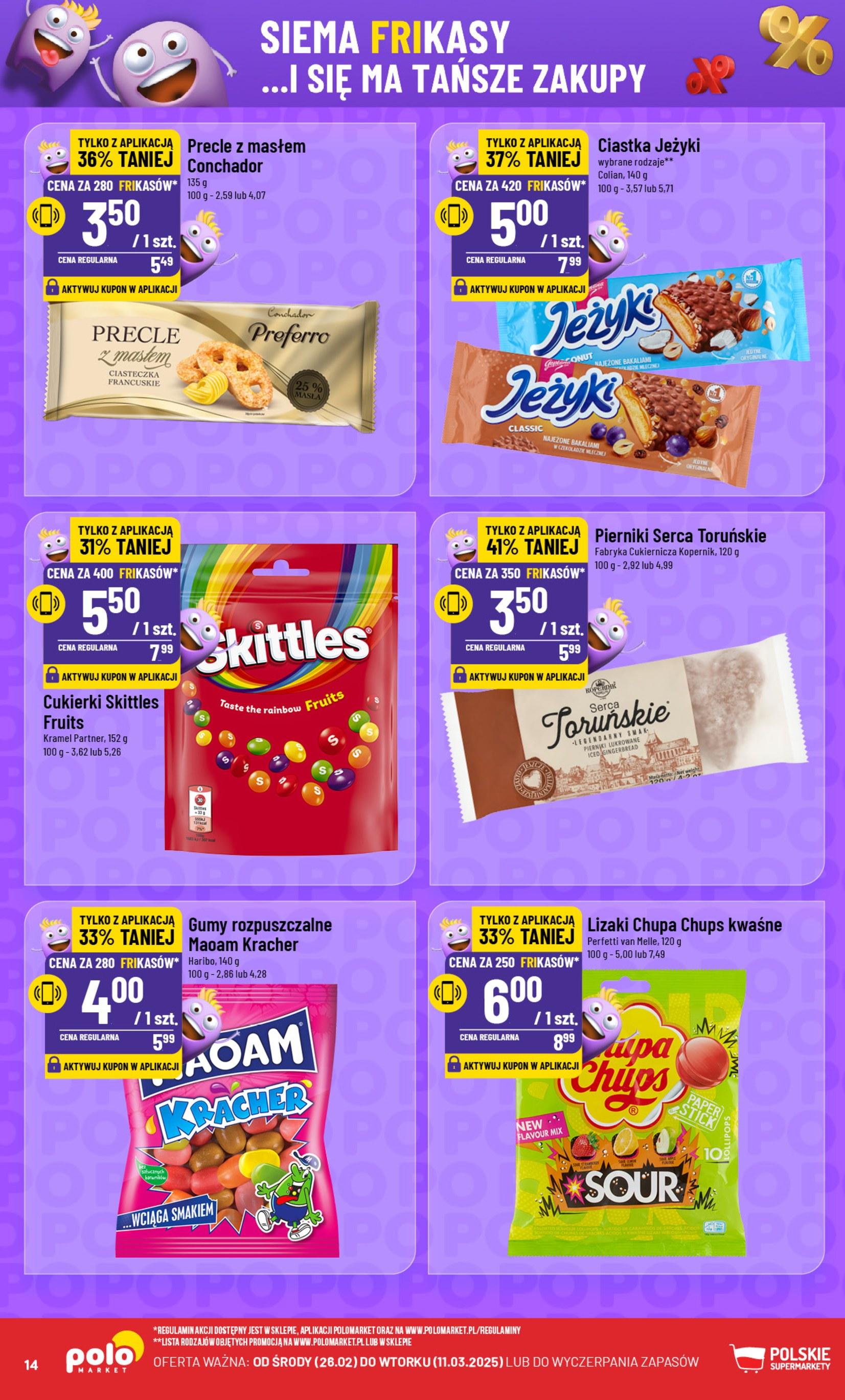 Gazetka promocyjna POLOmarket str. 14