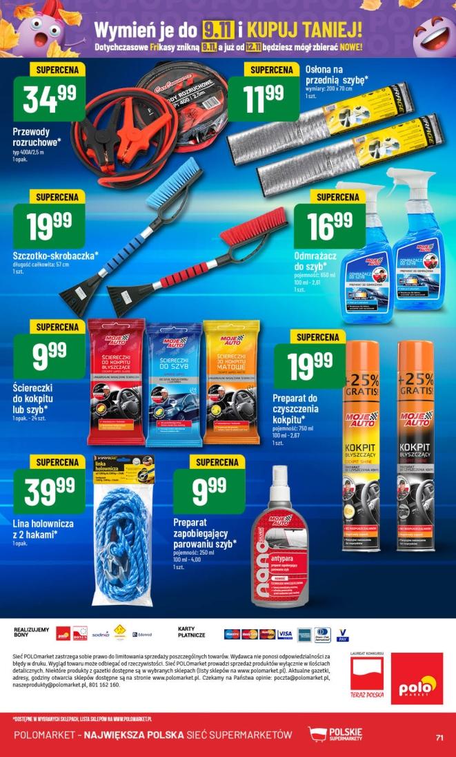 Gazetka promocyjna POLOmarket str. 71