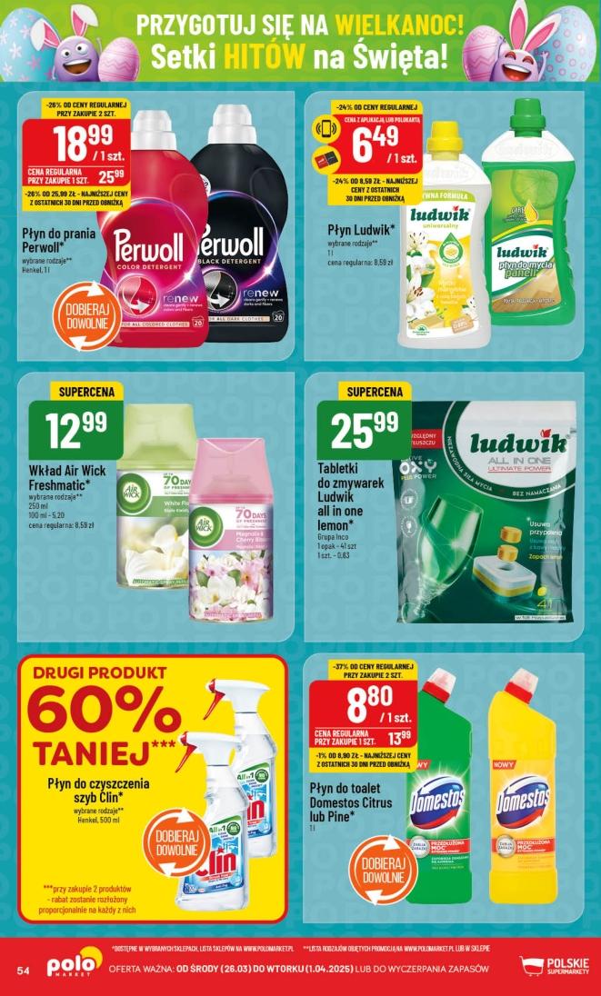 Gazetka promocyjna POLOmarket str. 54