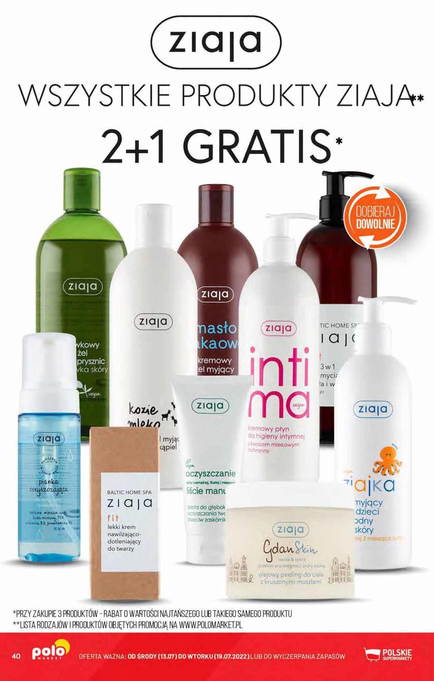 Gazetka promocyjna POLOmarket str. 40