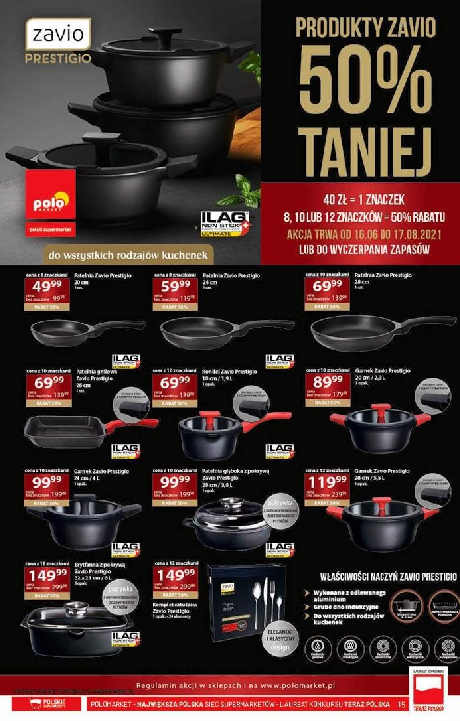 Gazetka promocyjna POLOmarket str. 15