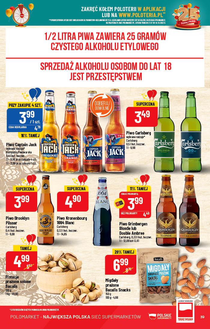 Gazetka promocyjna POLOmarket str. 39