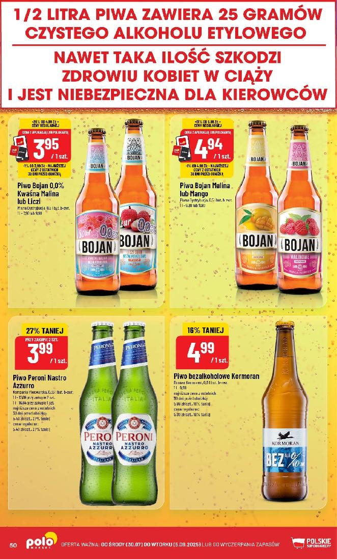 Gazetka promocyjna POLOmarket str. 50
