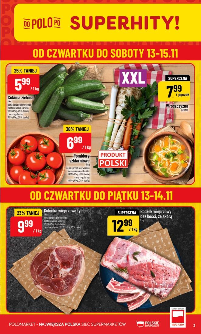 Gazetka promocyjna POLOmarket str. 3