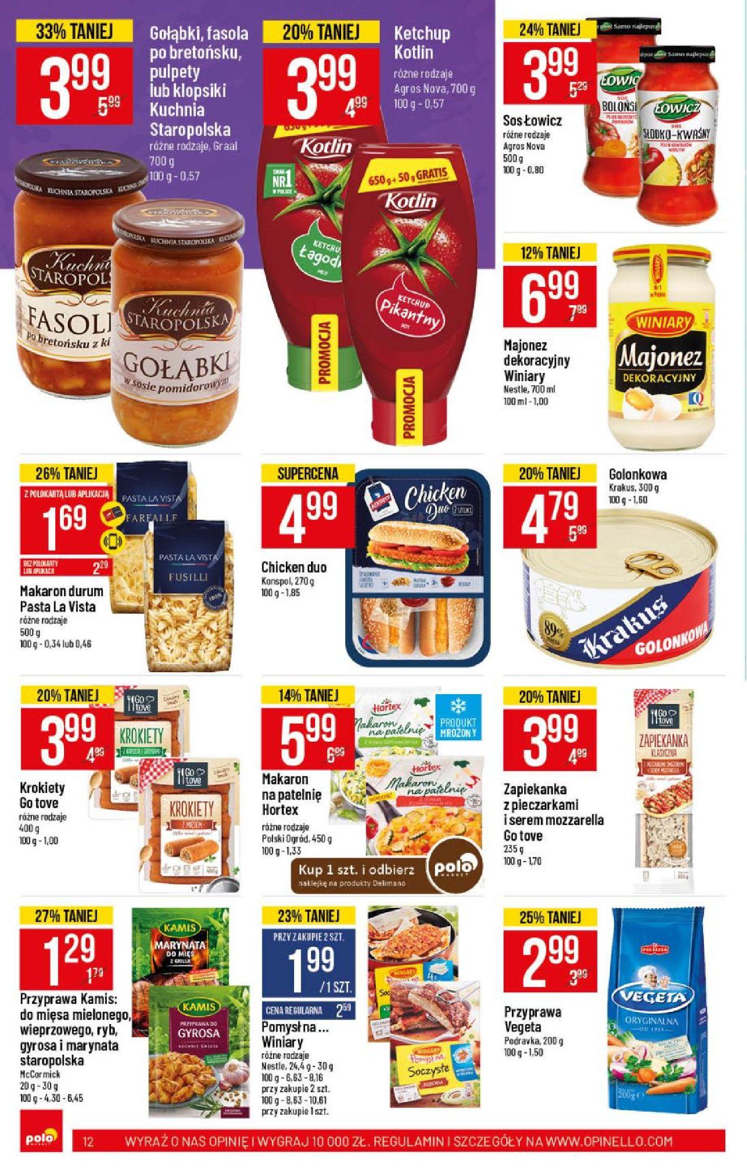 Gazetka promocyjna POLOmarket str. 12
