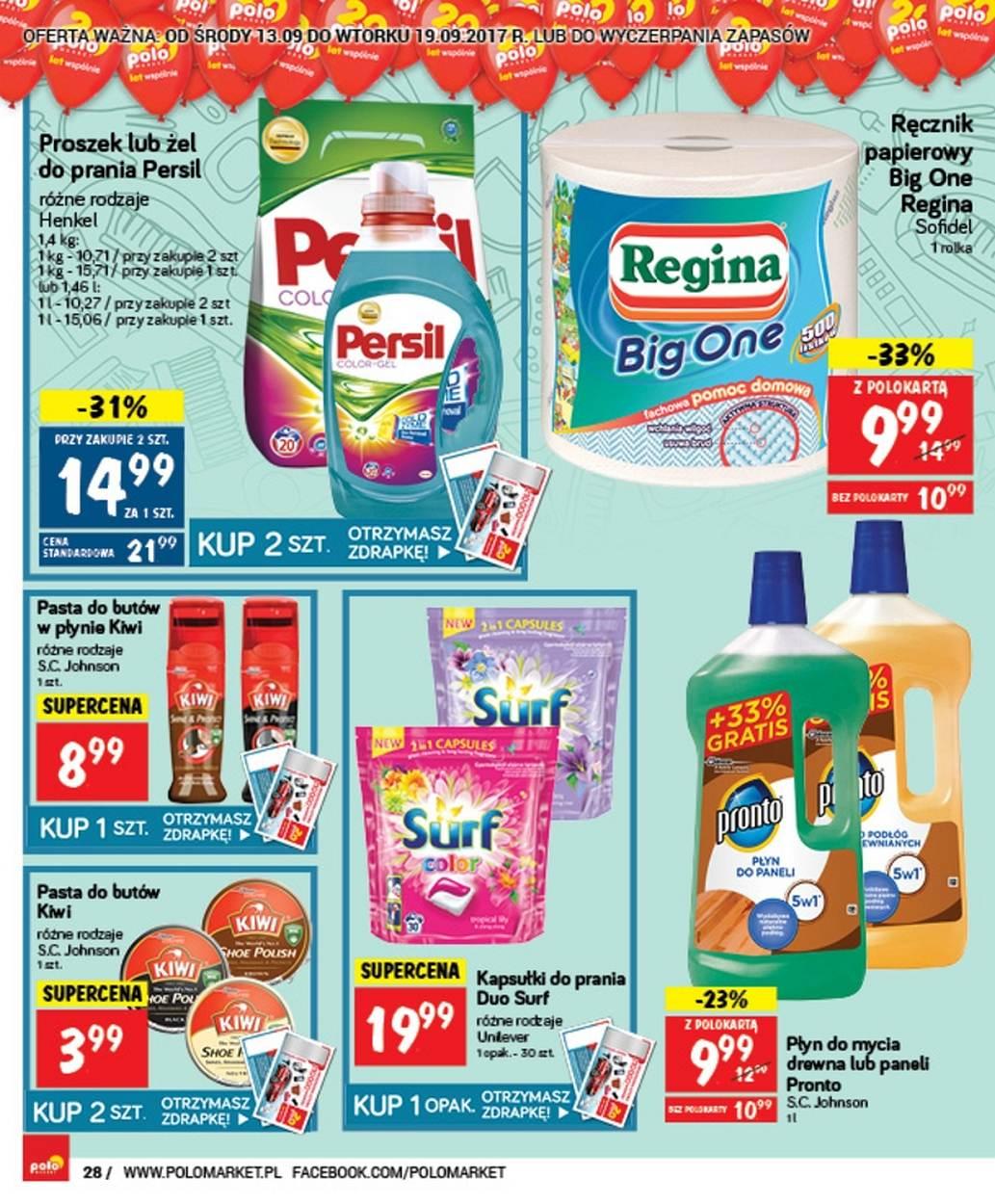 Gazetka promocyjna POLOmarket str. 28