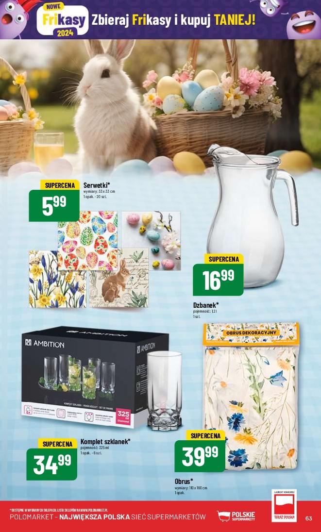 Gazetka promocyjna POLOmarket str. 63