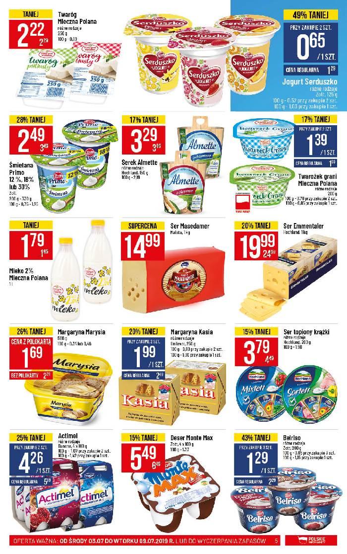 Gazetka promocyjna POLOmarket str. 5