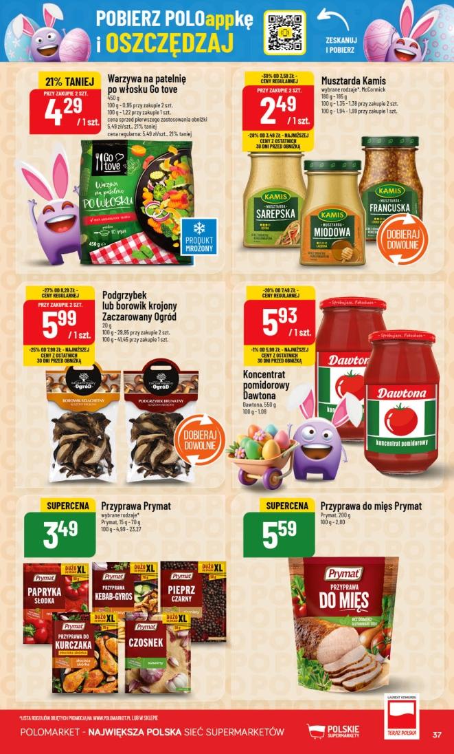 Gazetka promocyjna POLOmarket str. 37