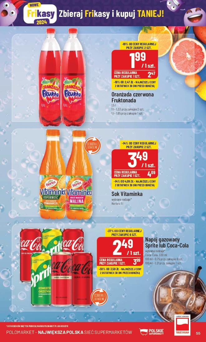 Gazetka promocyjna POLOmarket str. 55