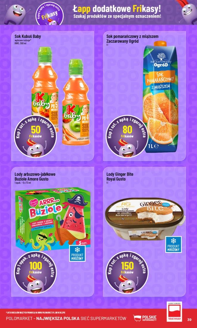 Gazetka promocyjna POLOmarket str. 39