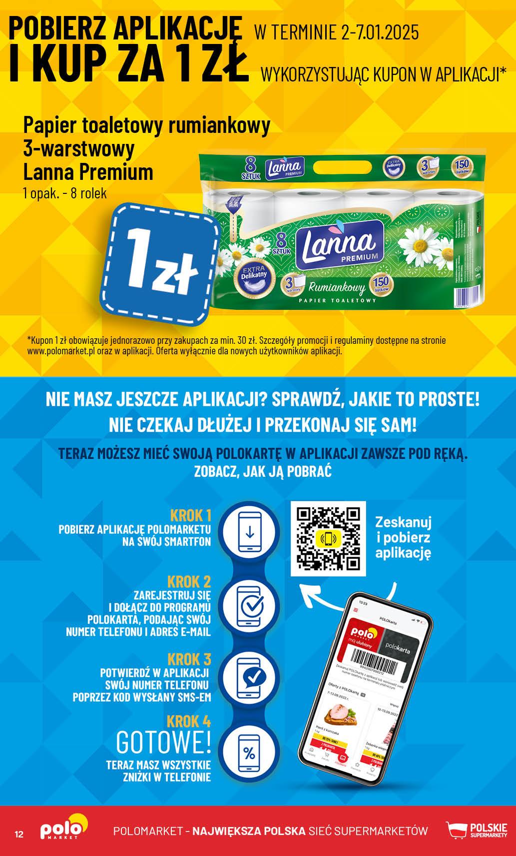 Gazetka promocyjna POLOmarket str. 12