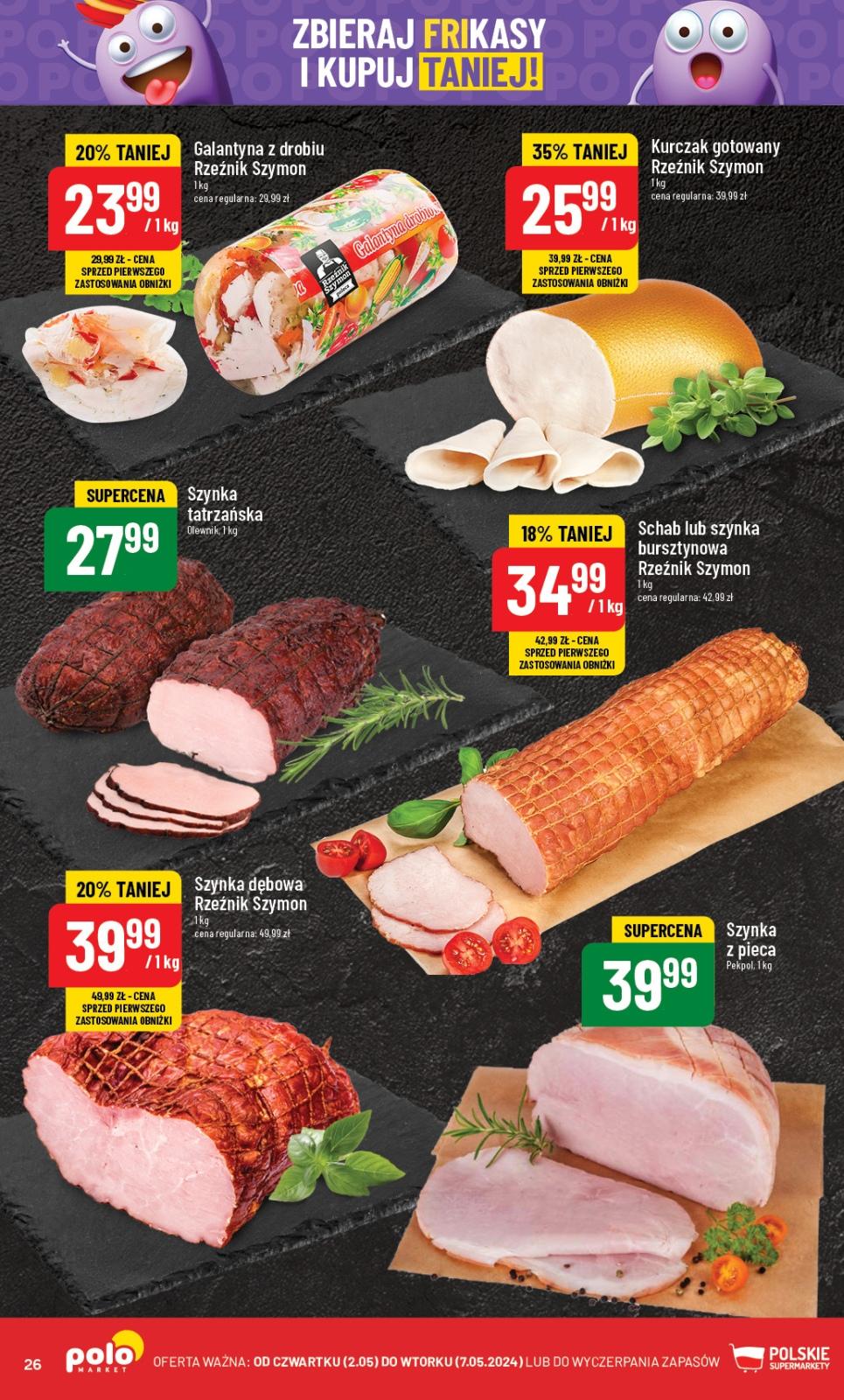 Gazetka promocyjna POLOmarket str. 26