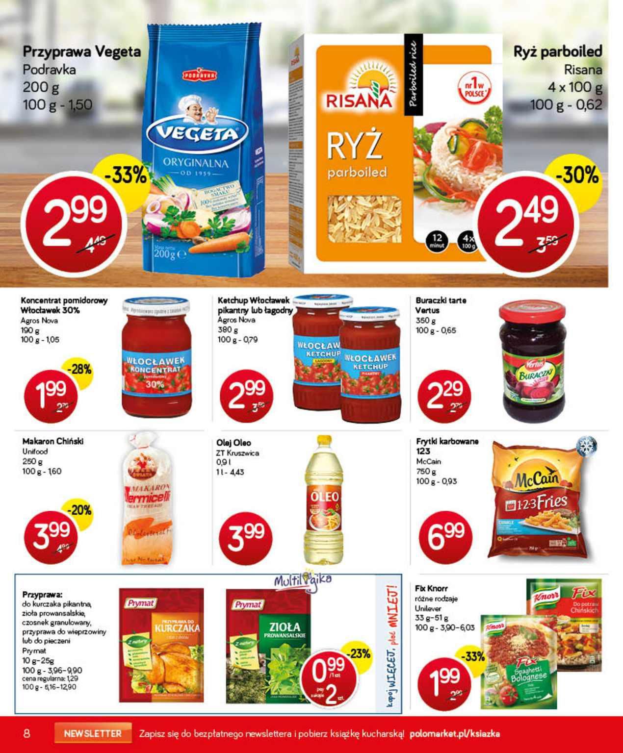 Gazetka promocyjna POLOmarket str. 8