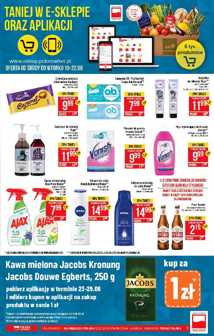Gazetka promocyjna POLOmarket str. 3