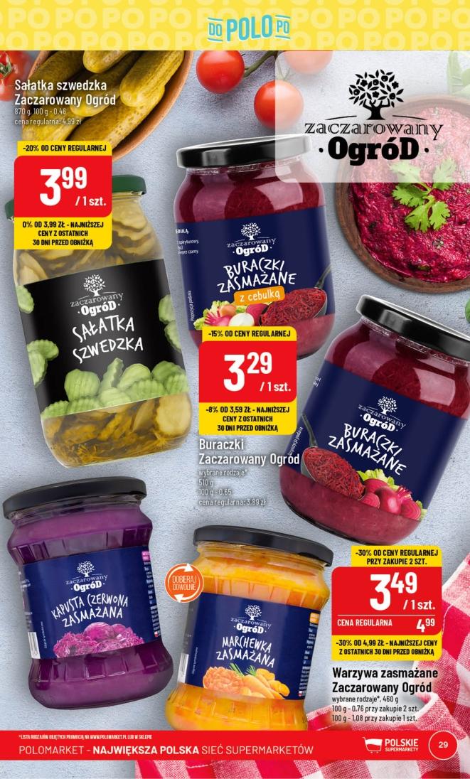 Gazetka promocyjna POLOmarket str. 29