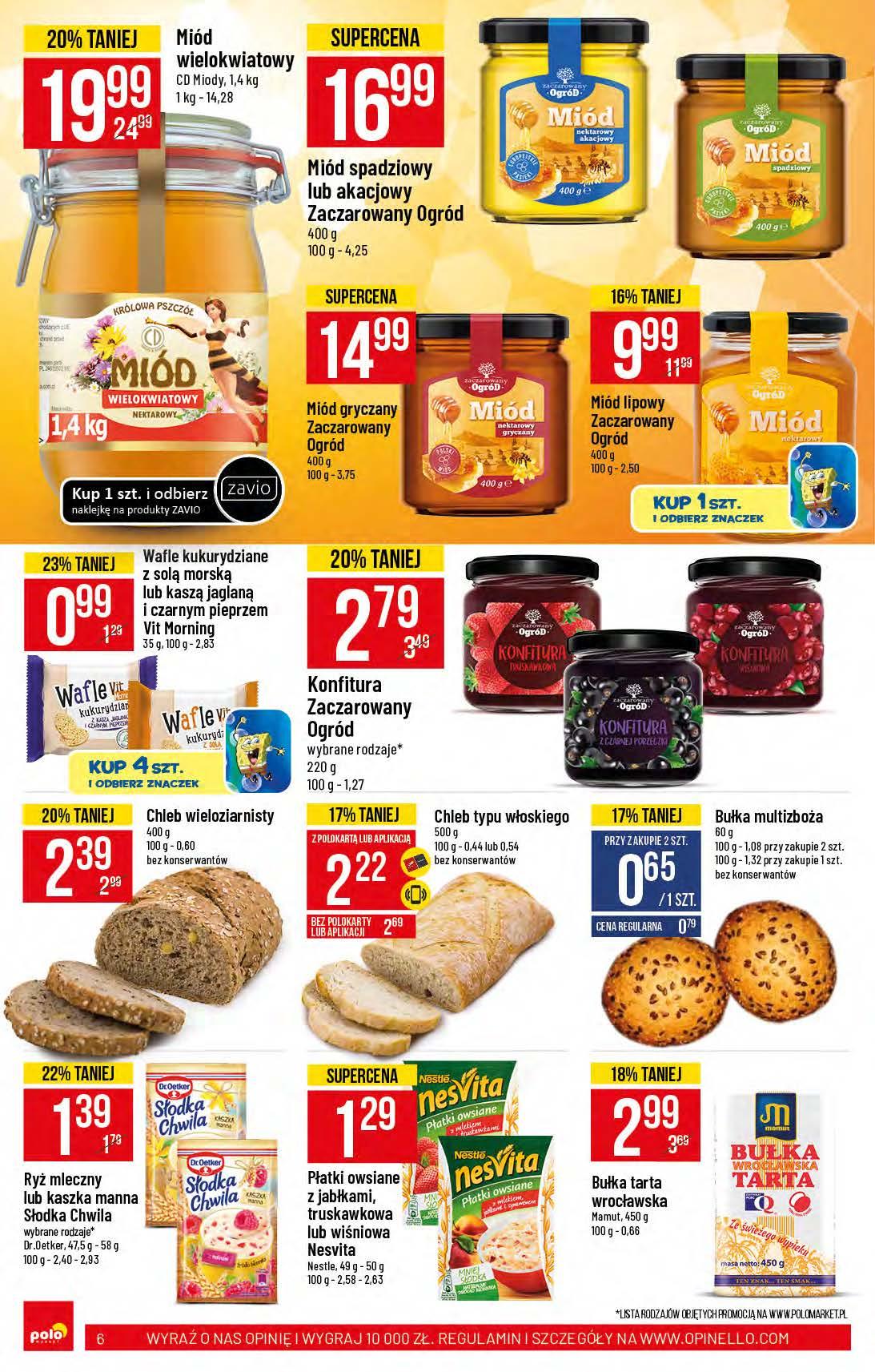 Gazetka promocyjna POLOmarket str. 6