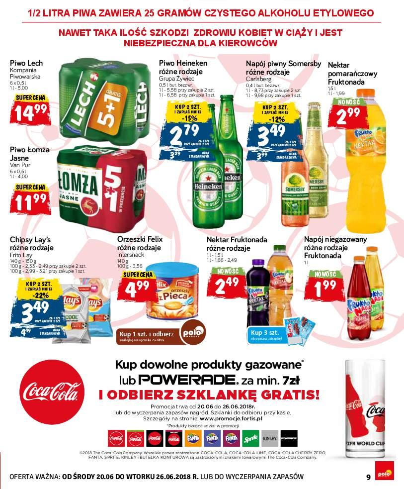 Gazetka promocyjna POLOmarket str. 9