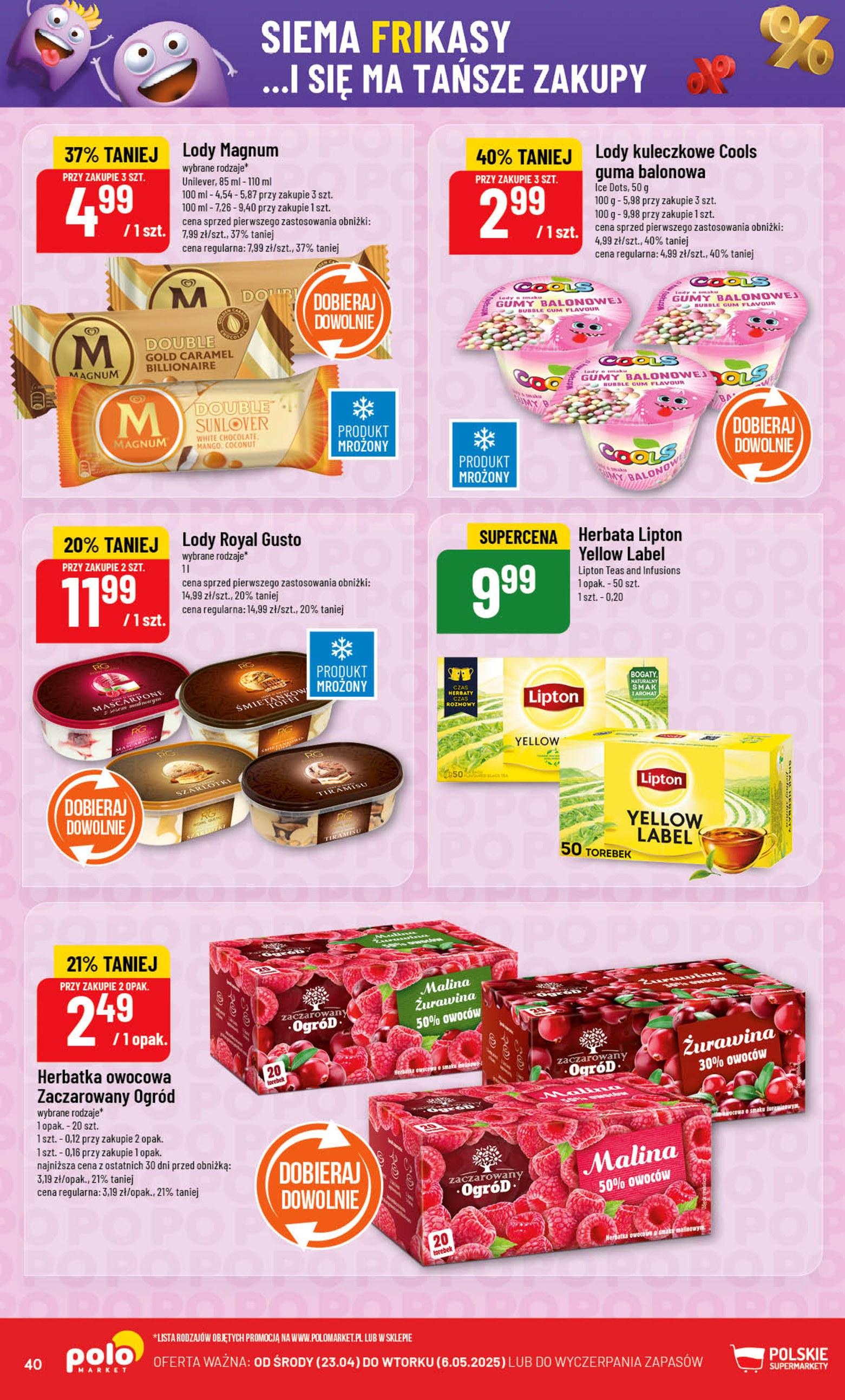 Gazetka promocyjna POLOmarket str. 40