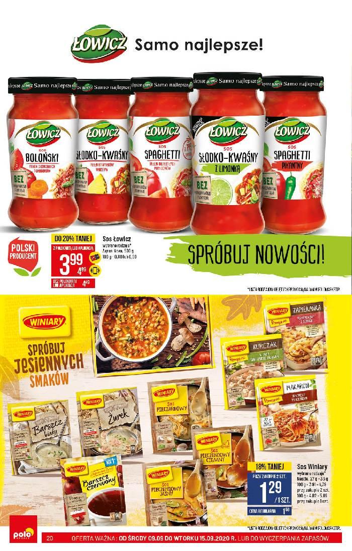 Gazetka promocyjna POLOmarket str. 20