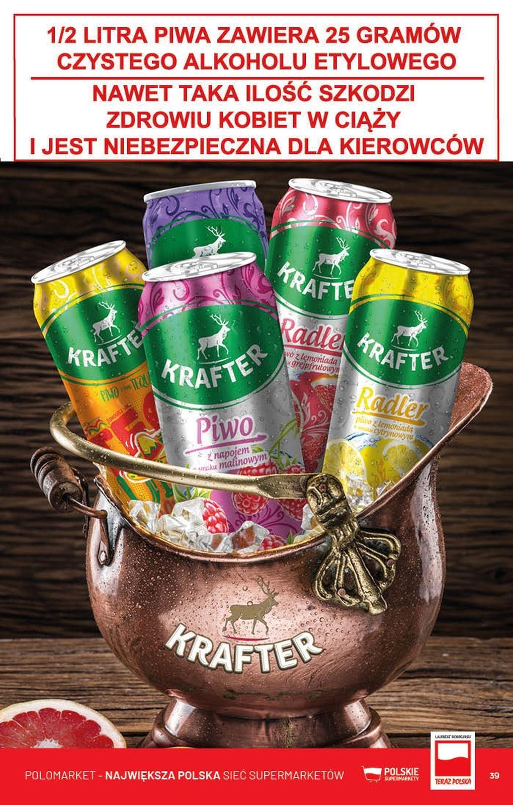 Gazetka promocyjna POLOmarket str. 39