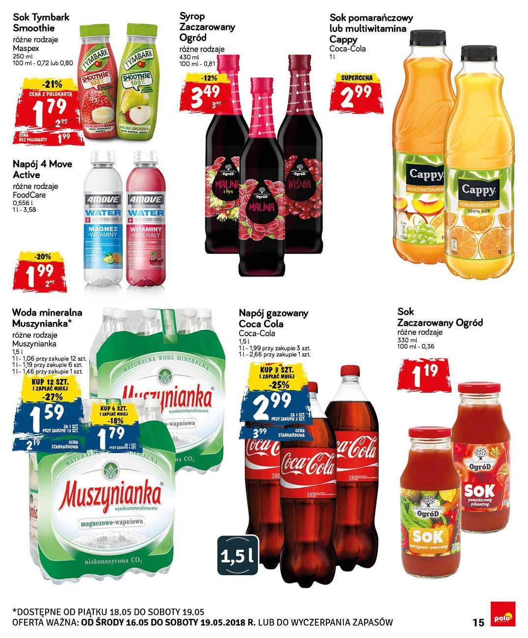 Gazetka promocyjna POLOmarket str. 15