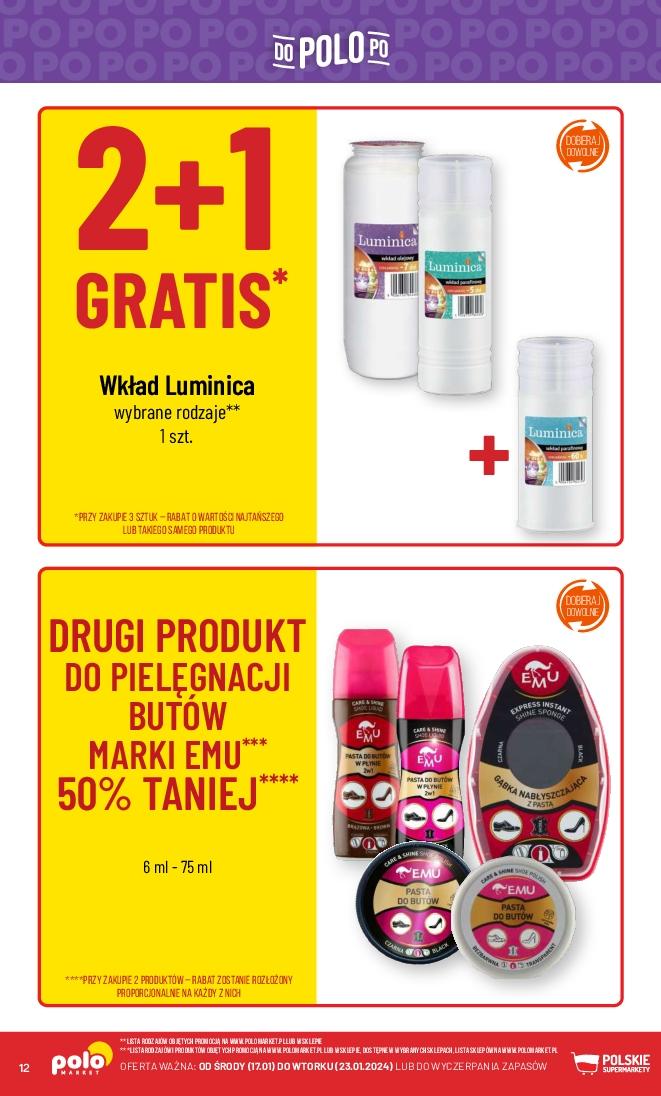 Gazetka promocyjna POLOmarket str. 12