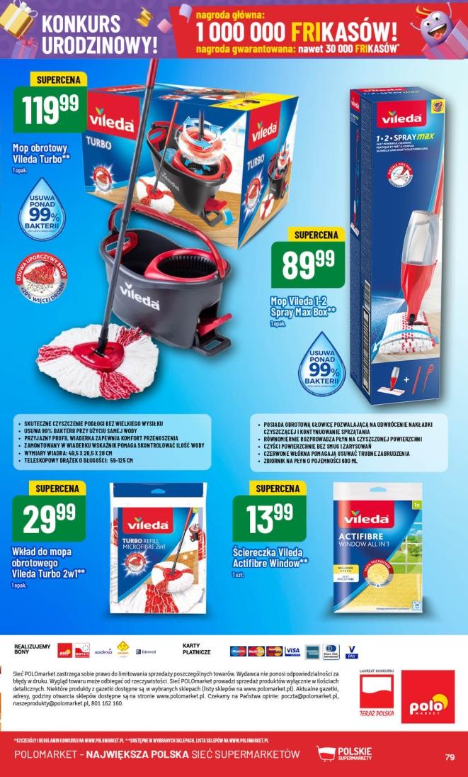 Gazetka promocyjna POLOmarket str. 79