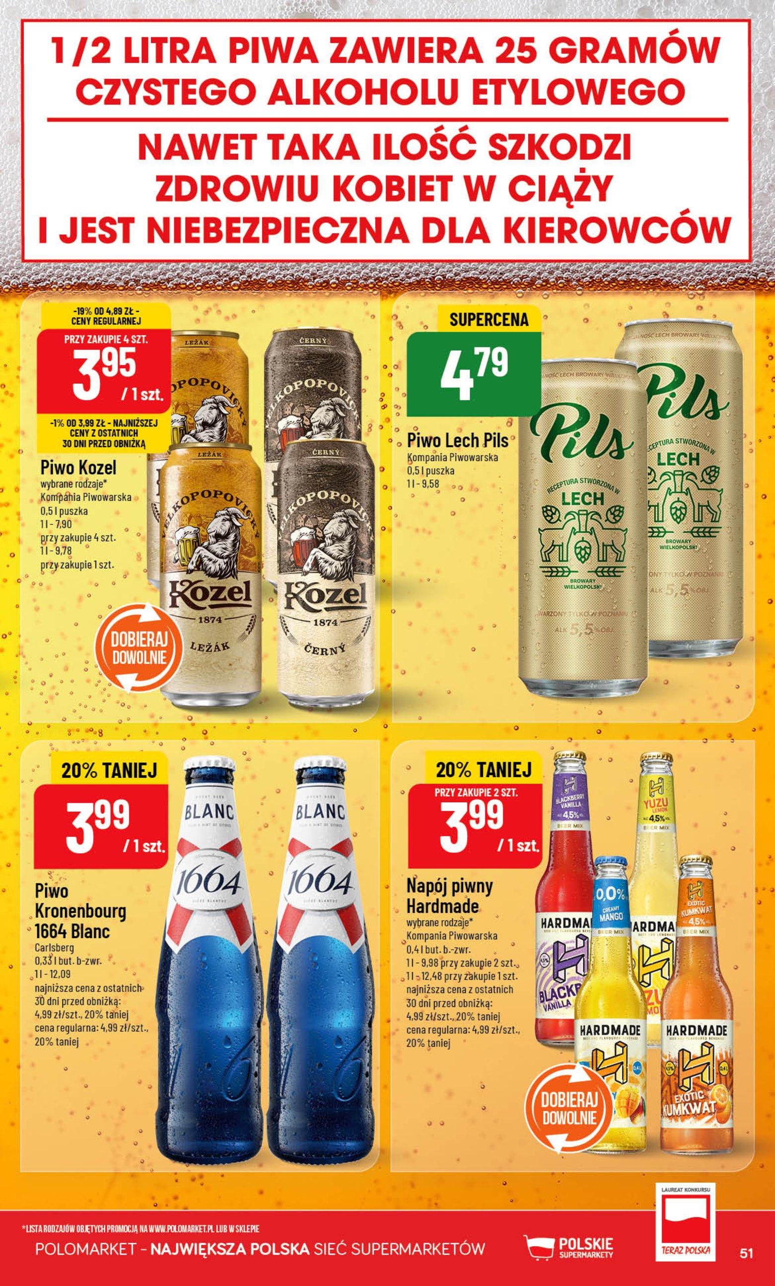 Gazetka promocyjna POLOmarket str. 51