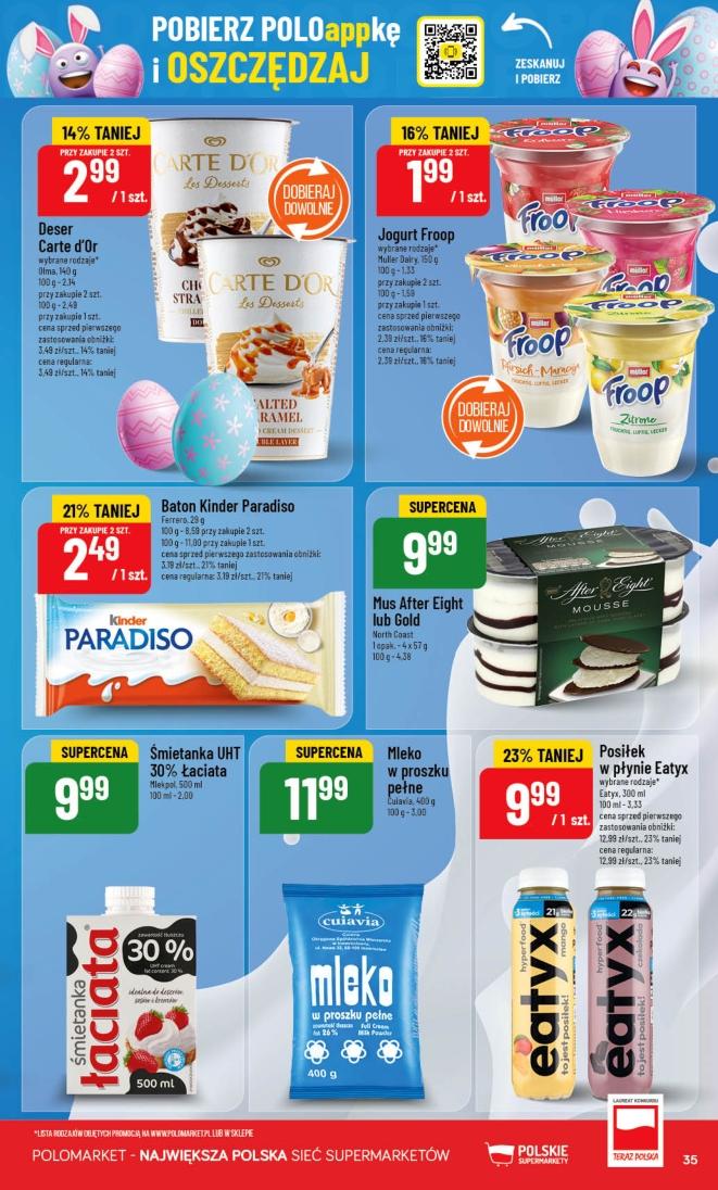 Gazetka promocyjna POLOmarket str. 35