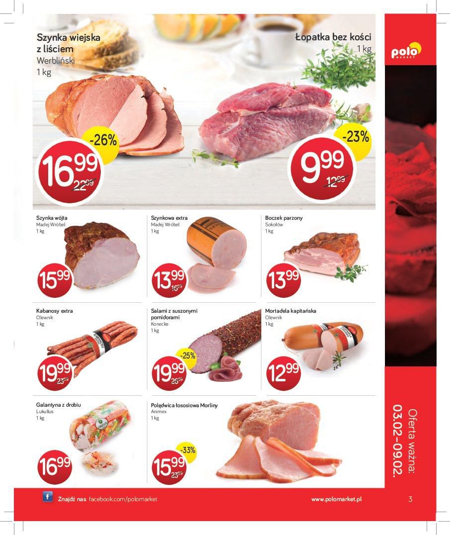 Gazetka promocyjna POLOmarket str. 3