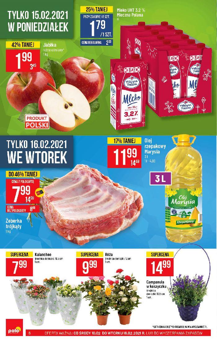 Gazetka promocyjna POLOmarket str. 6