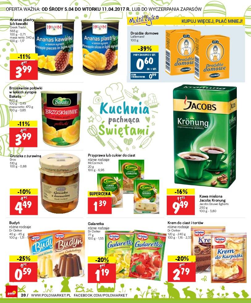 Gazetka promocyjna POLOmarket str. 20