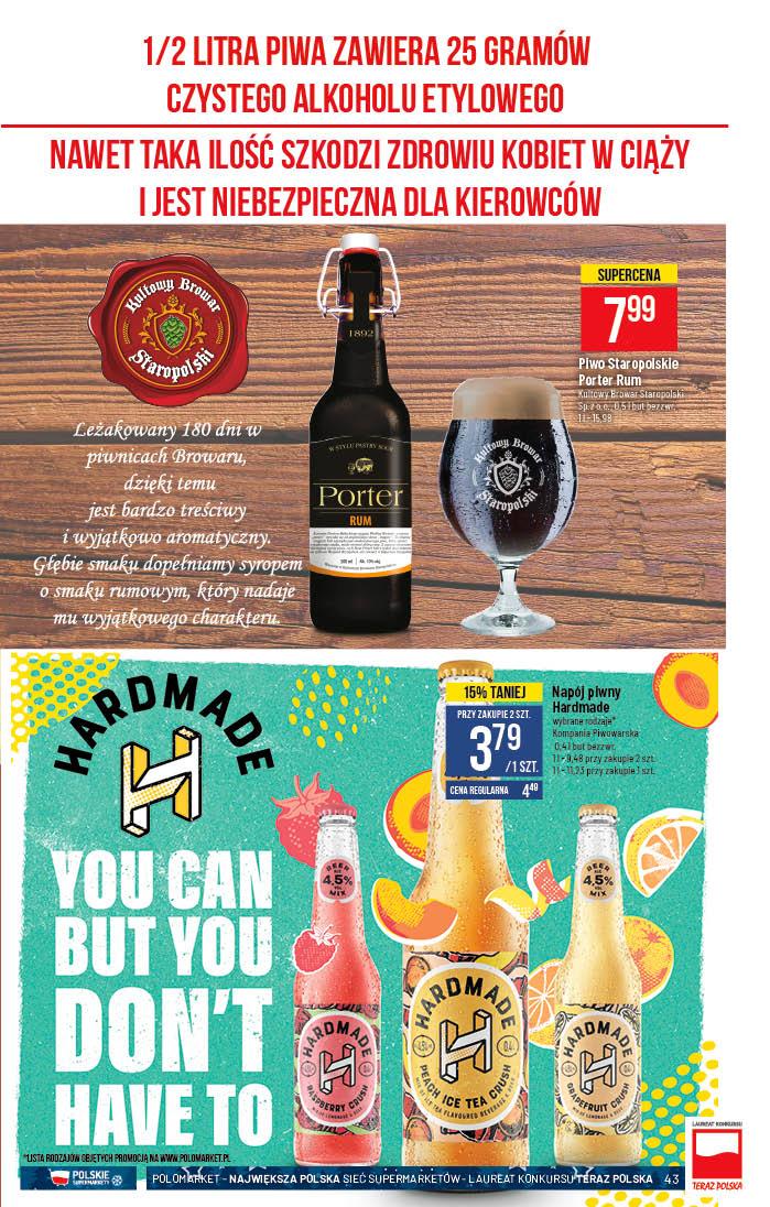 Gazetka promocyjna POLOmarket str. 43