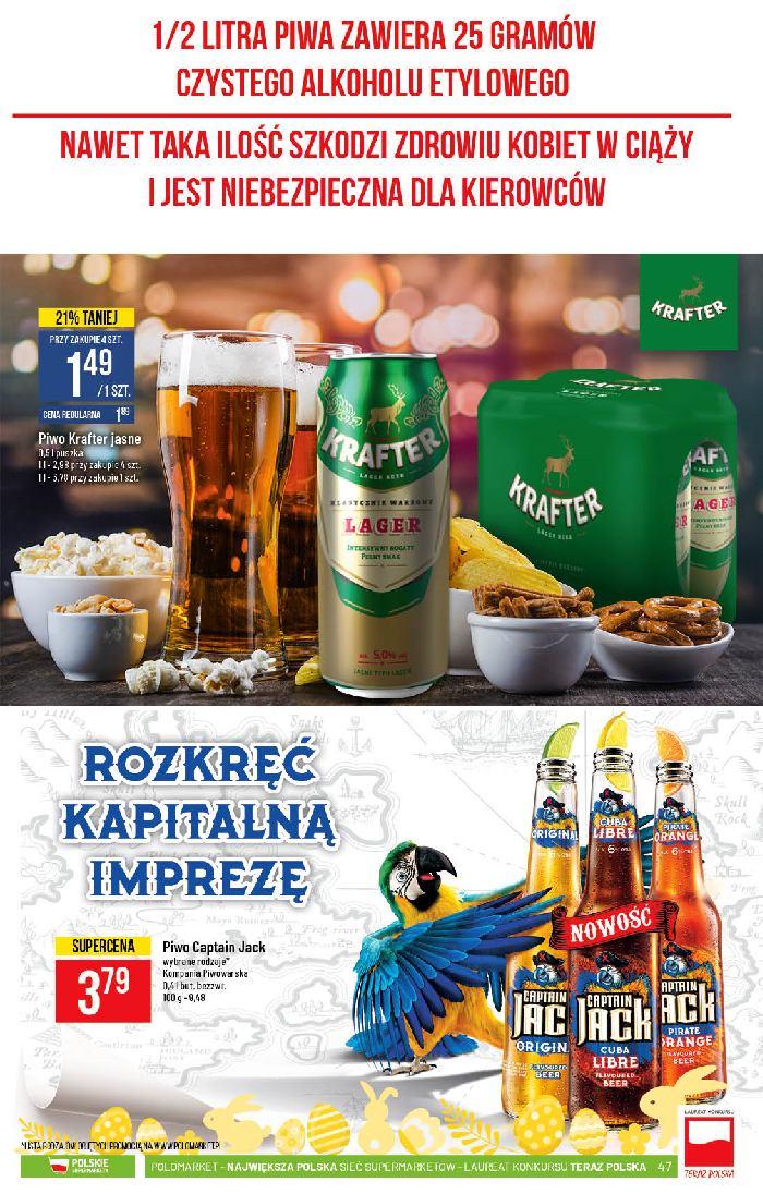 Gazetka promocyjna POLOmarket str. 47